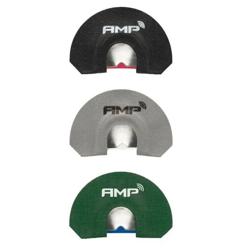 Elk Call - AMP - Beginner 3 Pack (Black, Green, Grey)