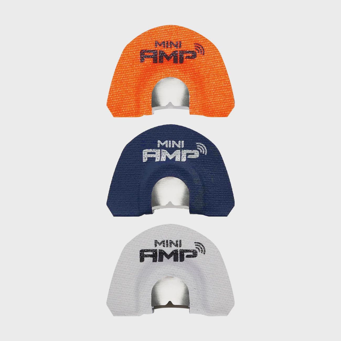 Elk Call - Mini AMP - 3 Pack (Orange, Dark Blue, White)