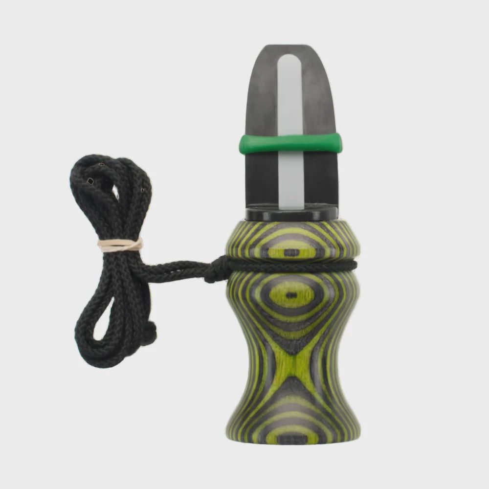 Elk Call - External - EZ Estrus - Green Hornet