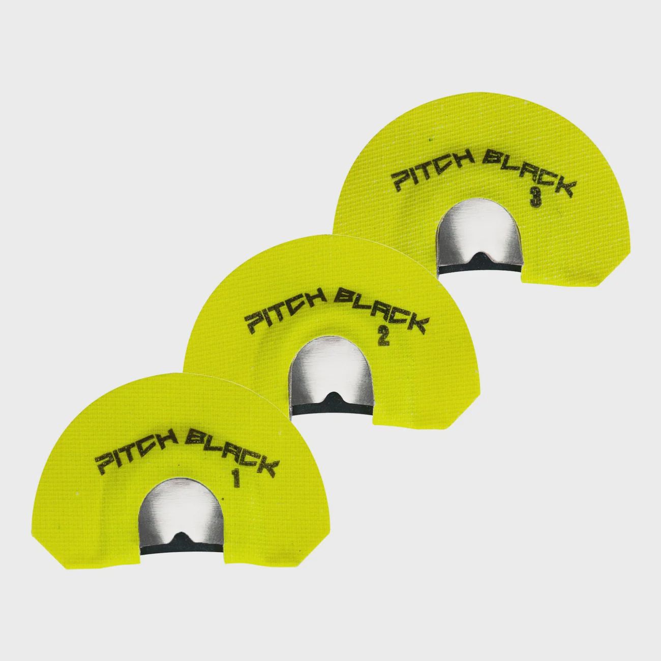 Elk Call - AMP -Pitch Black 3 Pack (PB1, PB2, PB3)
