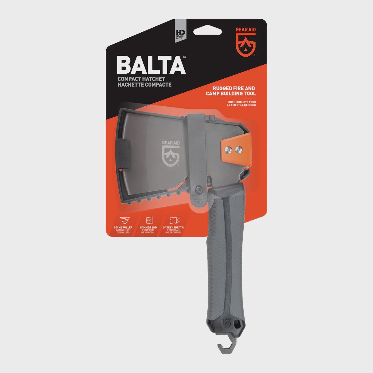 Balta Camp Hatchet - Gray