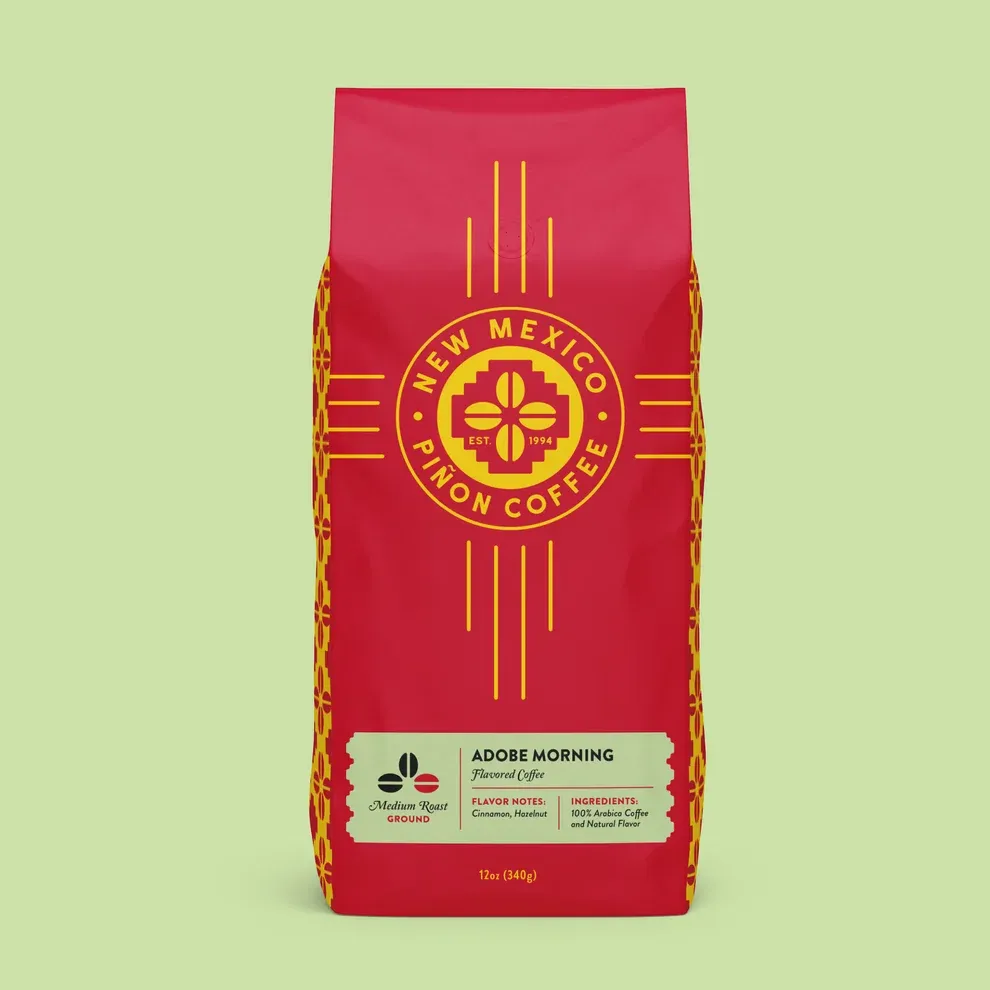 Adobe Morning Ground Coffee, Size: 12oz