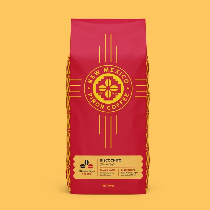 Biscochito Ground Coffee, Size: 12oz