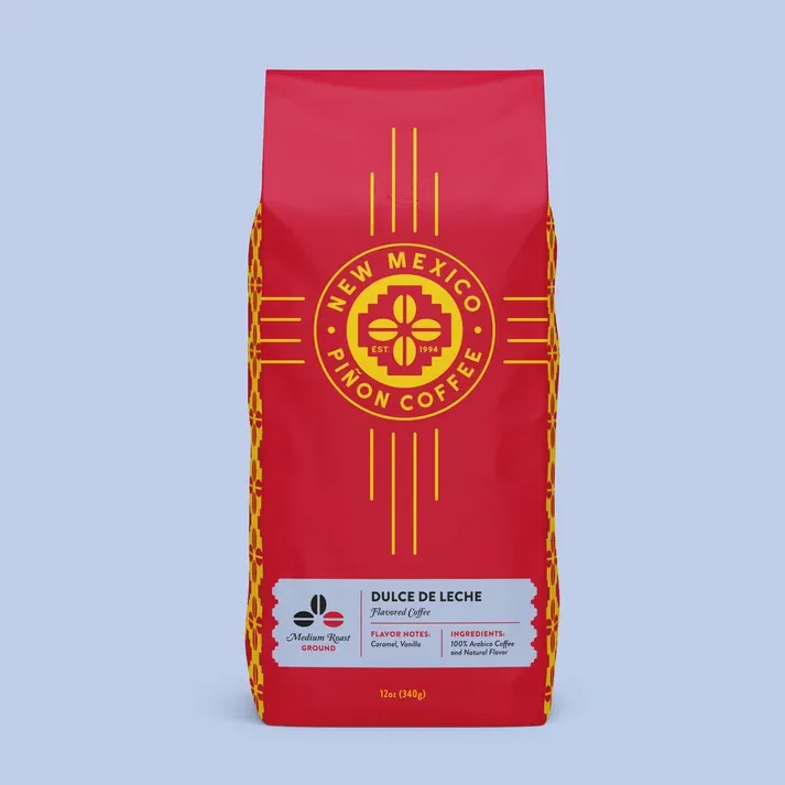 Dulce De Leche Ground Coffee, Size: 12oz