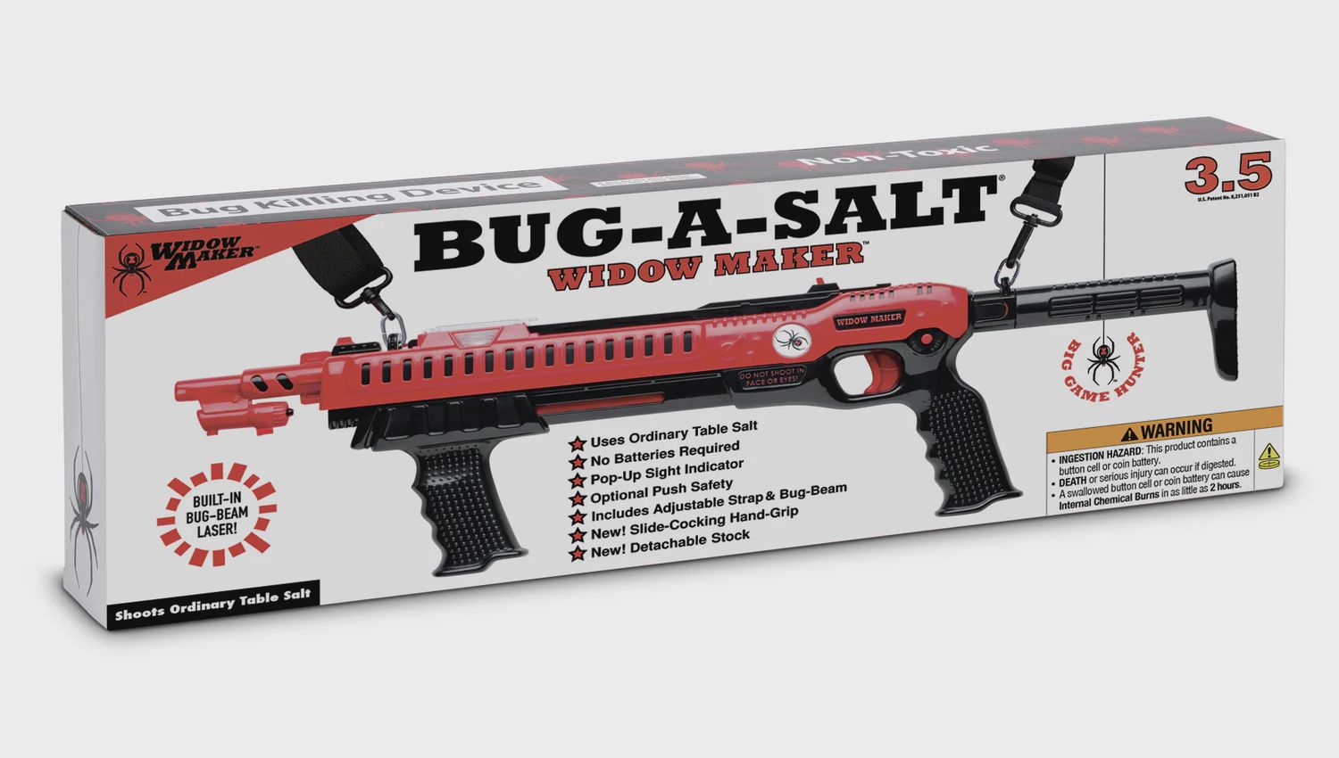 Bug-A-Salt Widow Maker 3.5