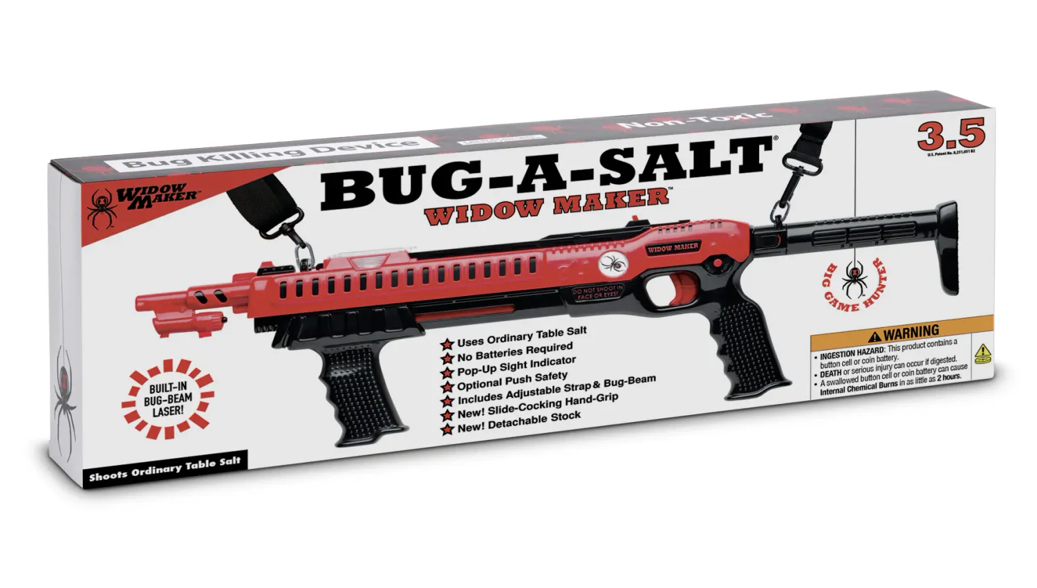 Bug-A-Salt Widow Maker 3.5