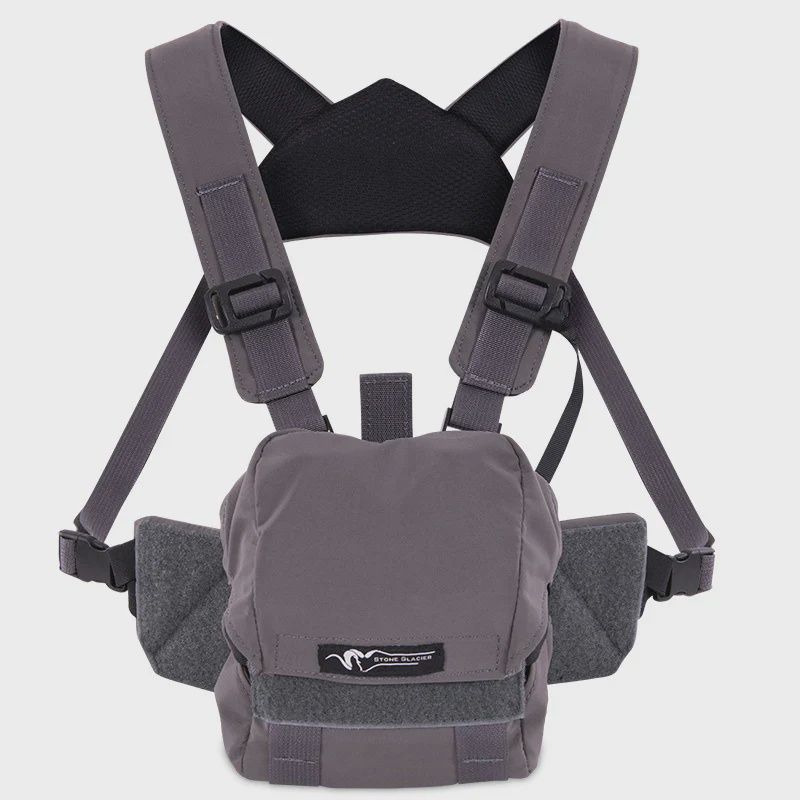 Sentinel Bino Harness Granite Grey- Regular