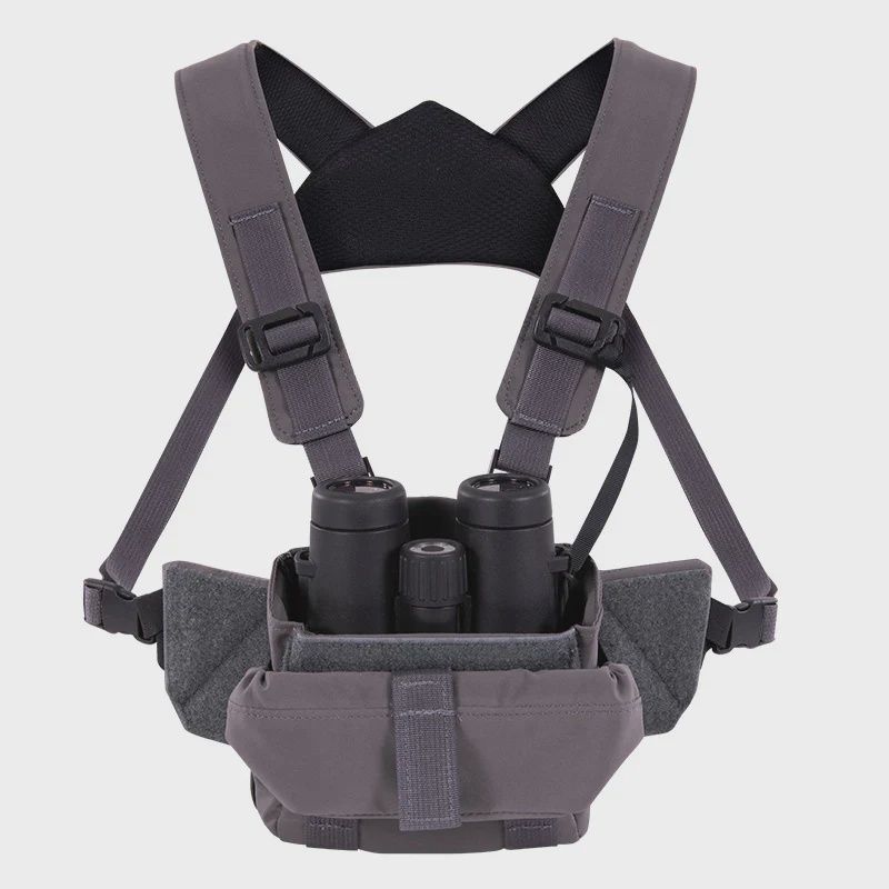 Sentinel Bino Harness Granite Grey- Regular