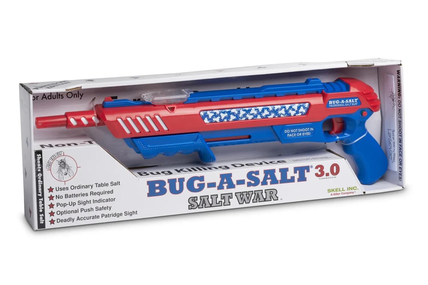 Bug-A-Salt Salt Wars Freedom 3.0