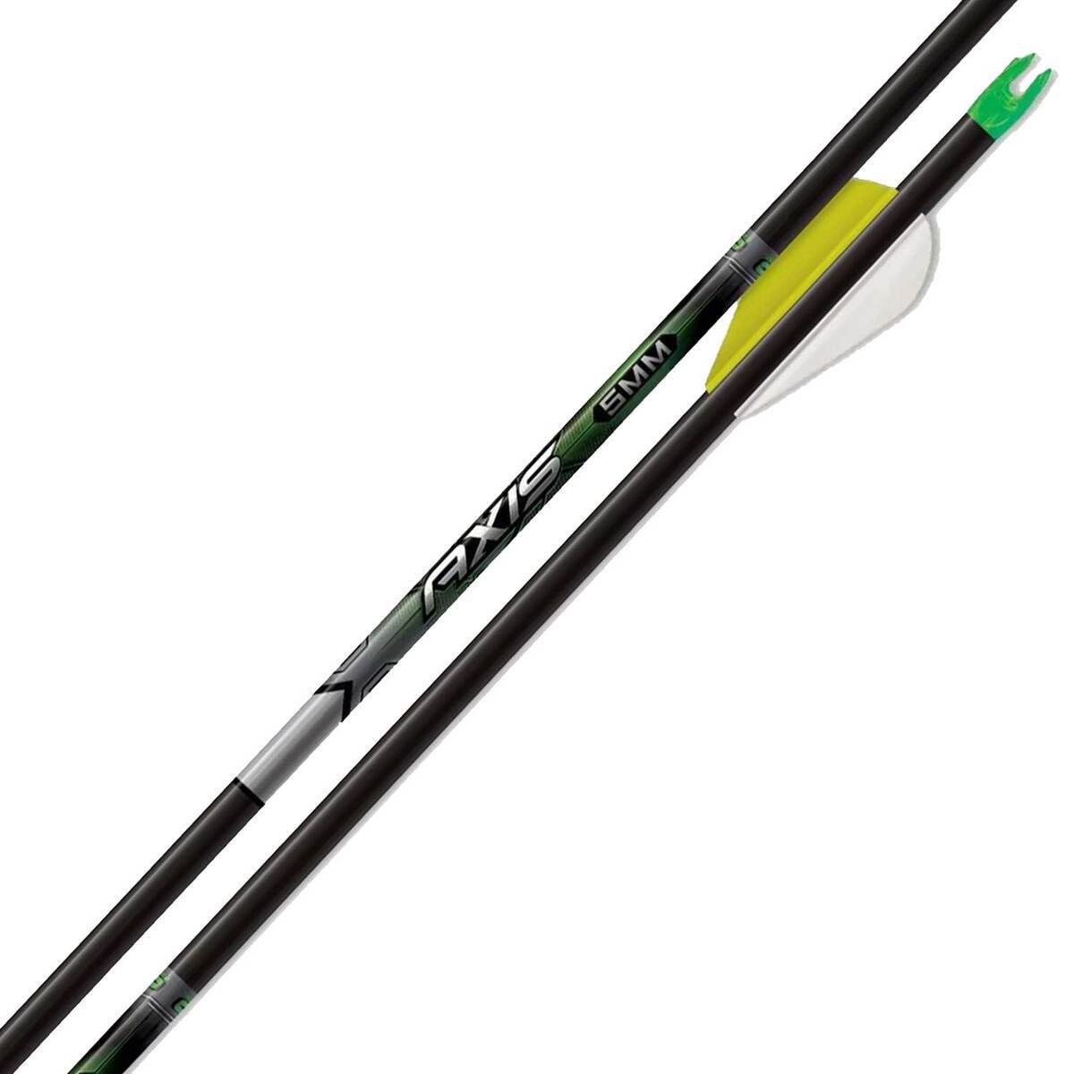 Easton Axis 5MM 400 Blz Arrows 6pk