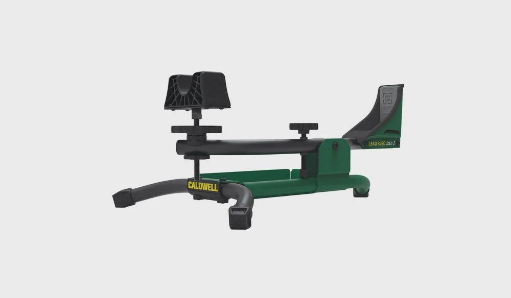 Lead Sled Solo 2 W/ Weight Reservoir Shooting Rest Caldwell