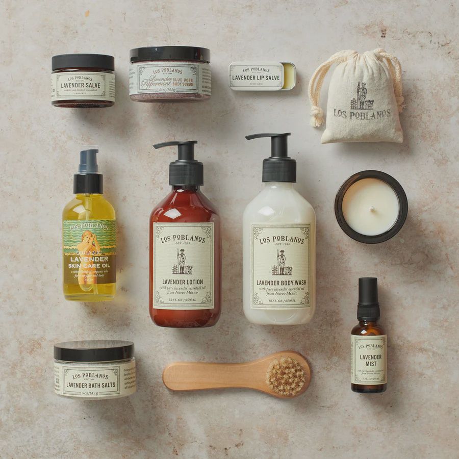 Relax &amp; Restore Crate Gift Set
