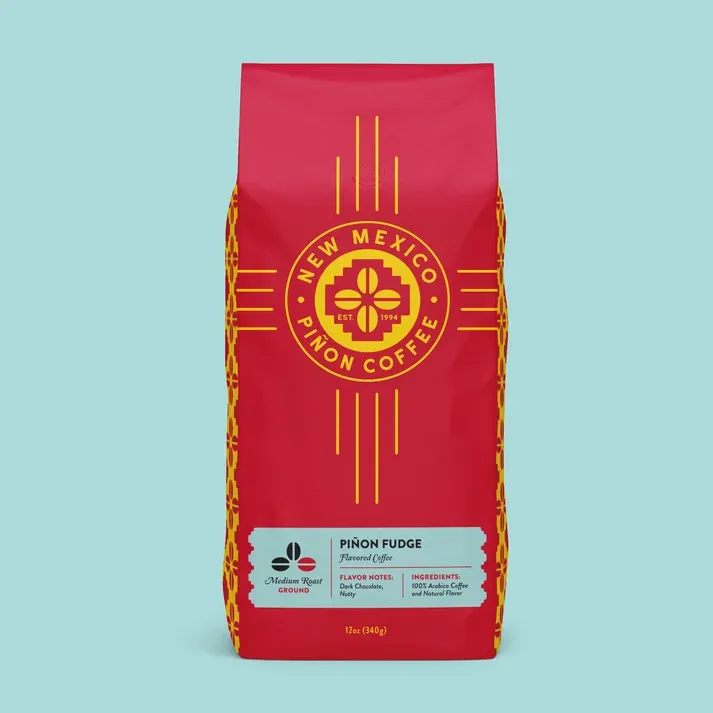 Pinon Fudge Ground Coffee, Size: 12oz