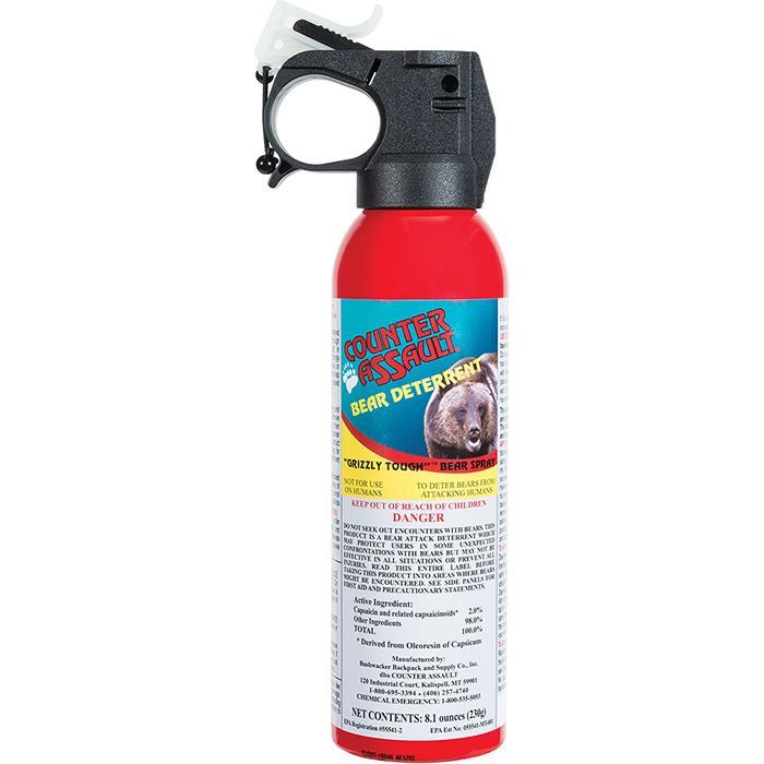40' Bear Spray W/ Holster