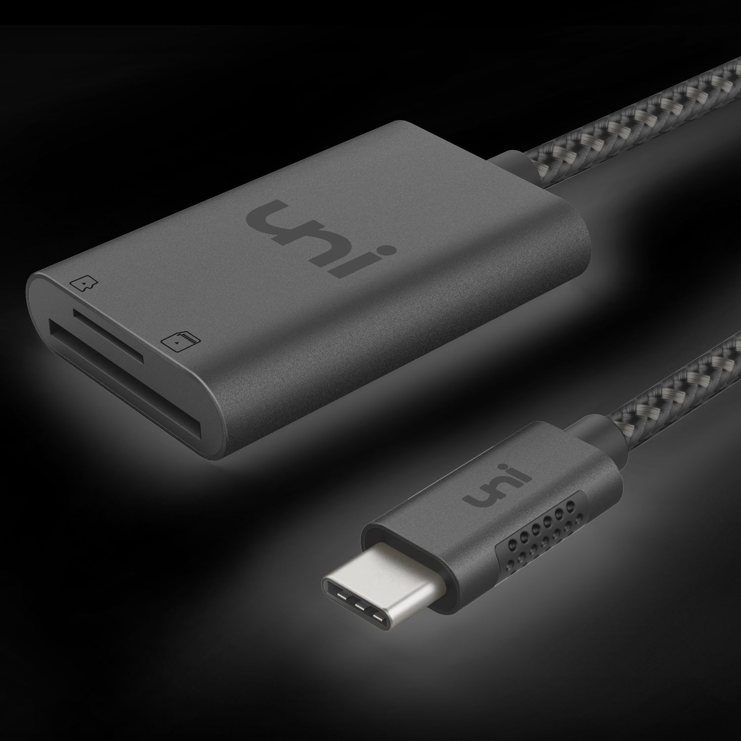 Uni USB-C Card Reader
