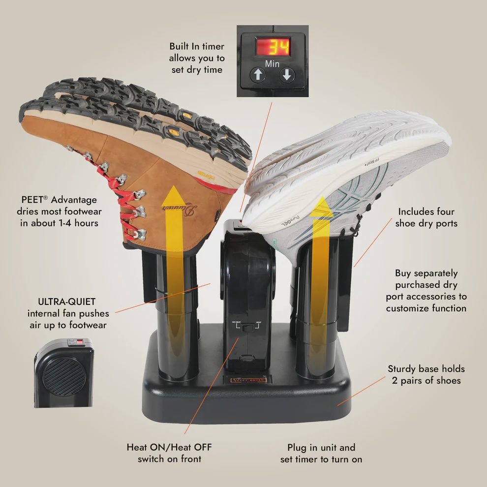 Peet Dryer Advantage Plus Boot Dryer