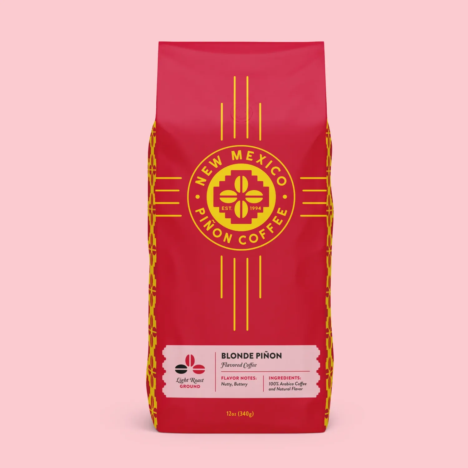 Blonde Pinon Ground Coffee, Size: 12oz