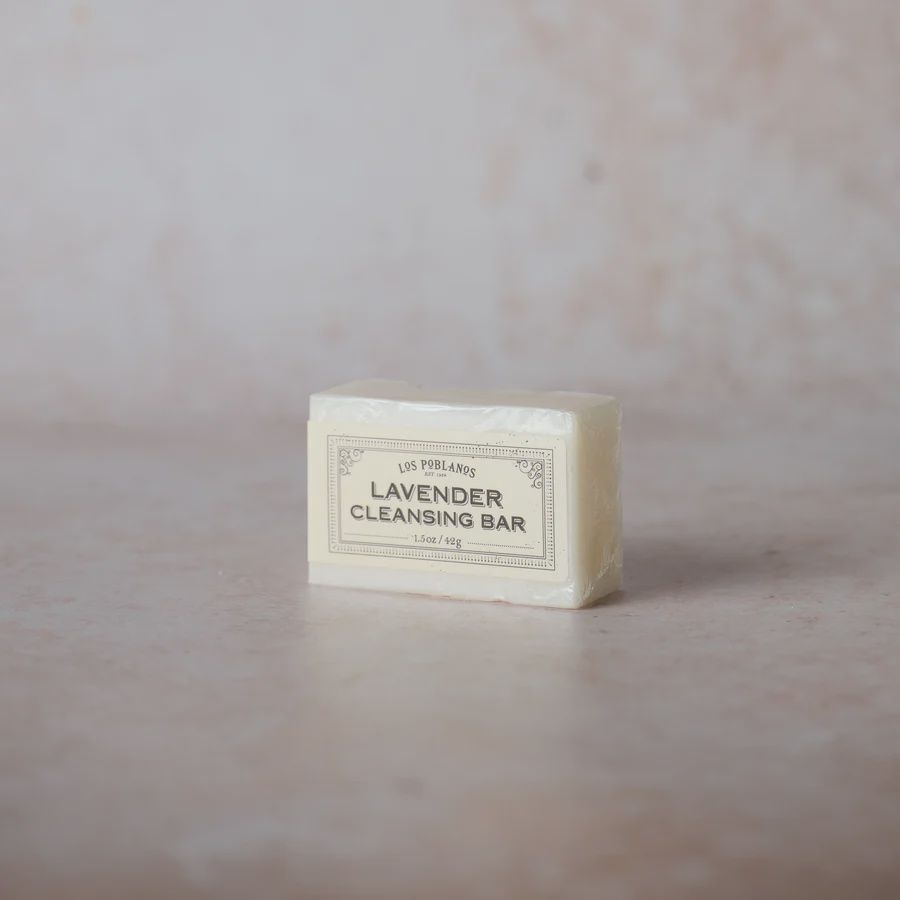 Lavender Cleansing Bar