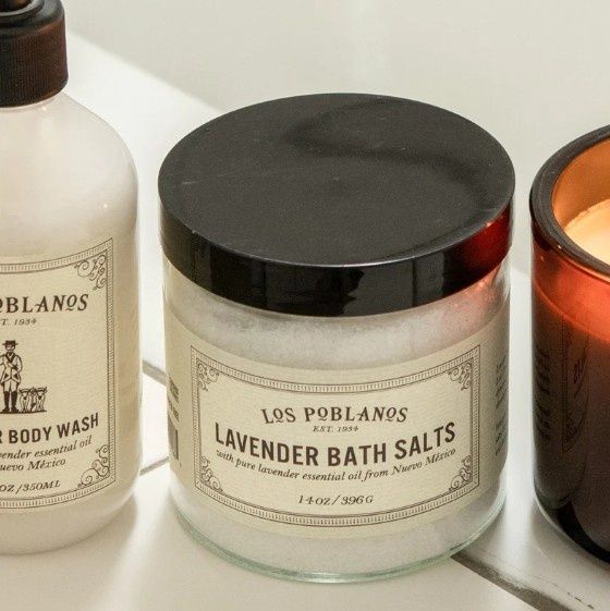 Lavender Bath Salts