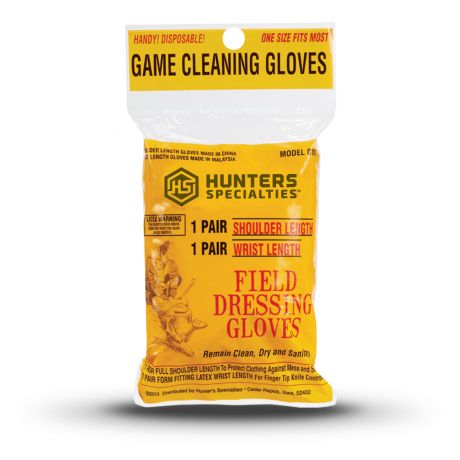Field Dressing Gloves