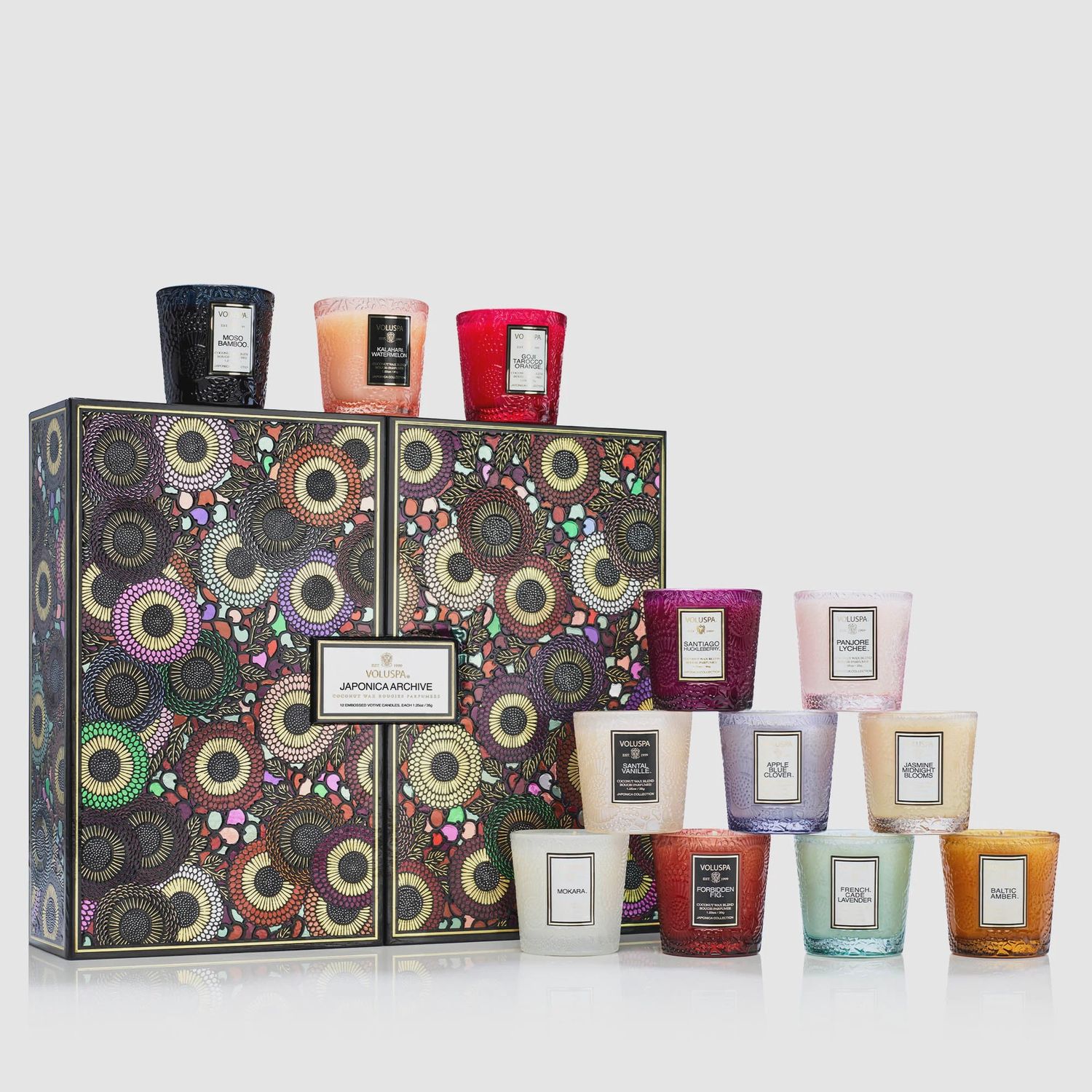 12 Votive Japonica Archive Set