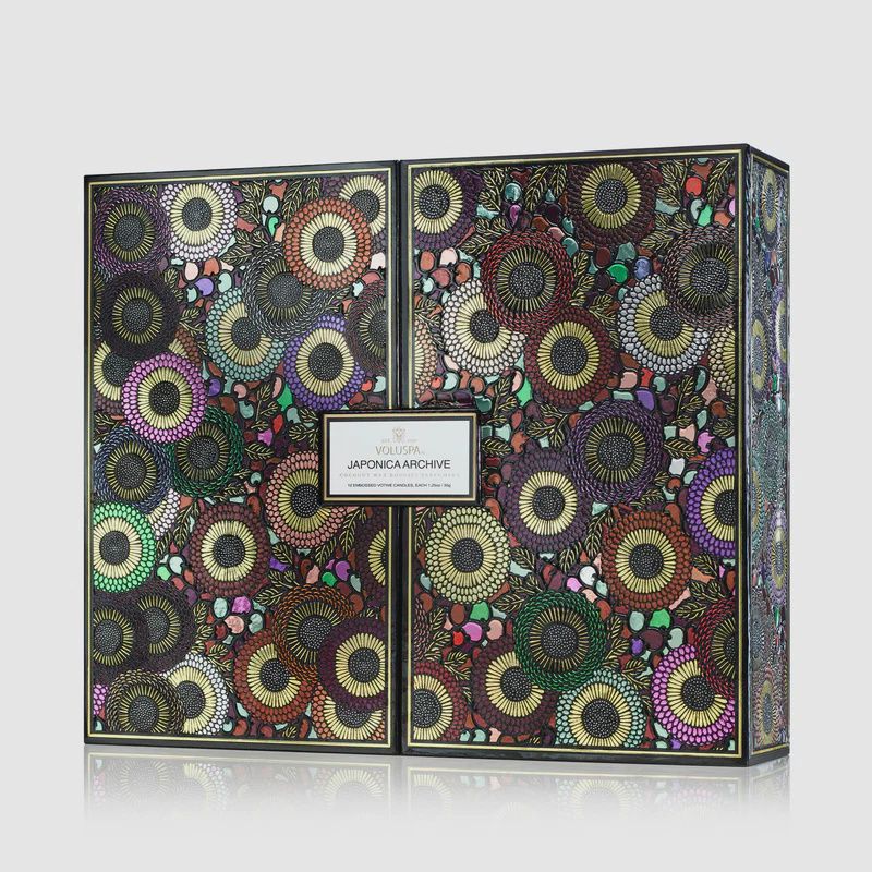 12 Votive Japonica Archive Set