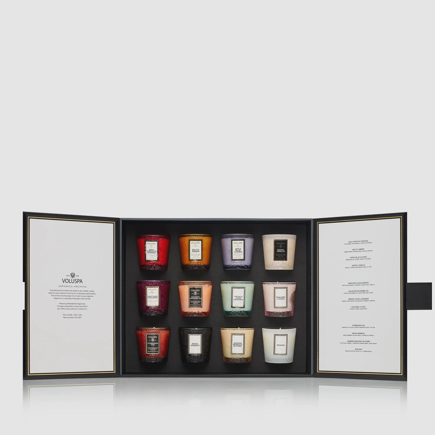 12 Votive Japonica Archive Set