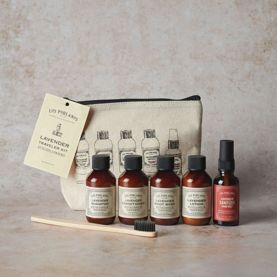 Lavender Traveler Kit