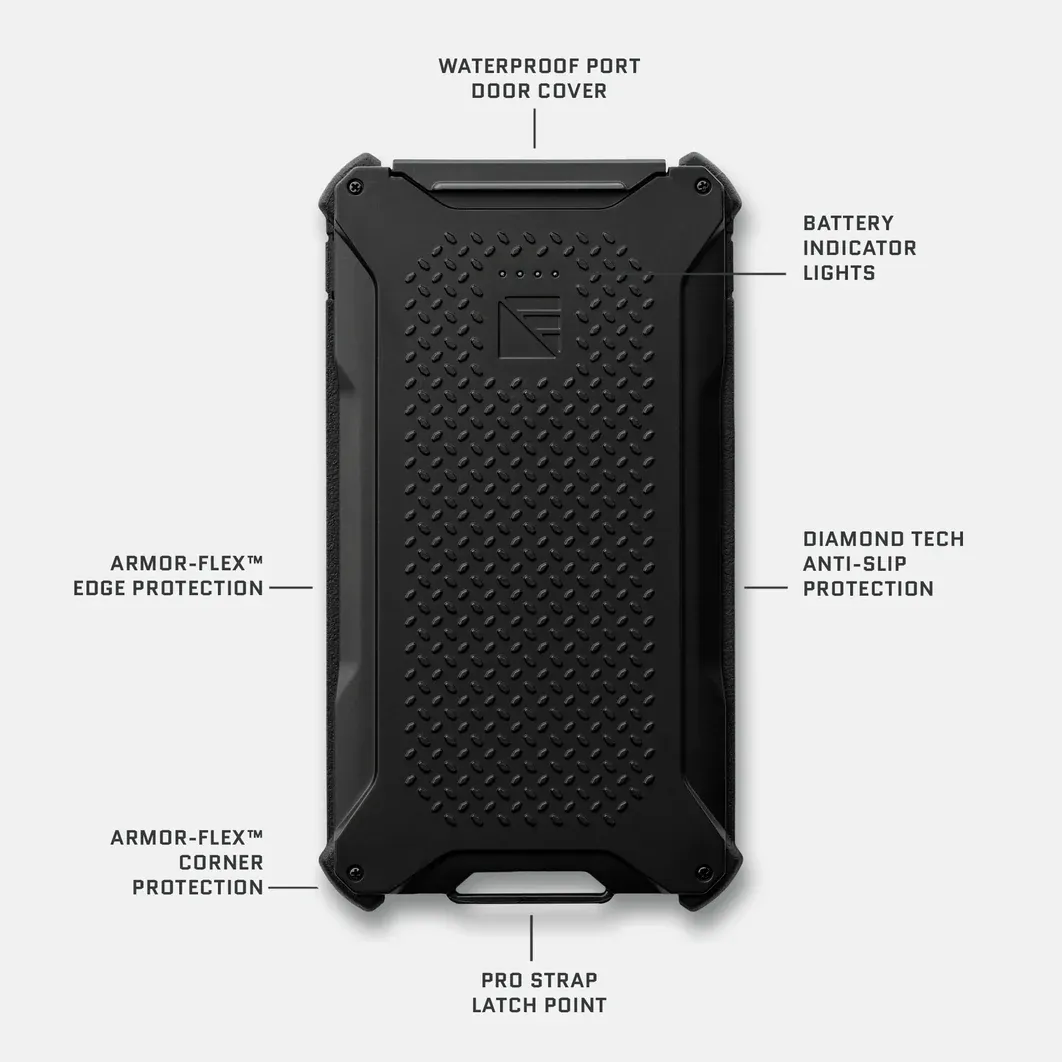 Poseidon Pro Charger, Color: Black