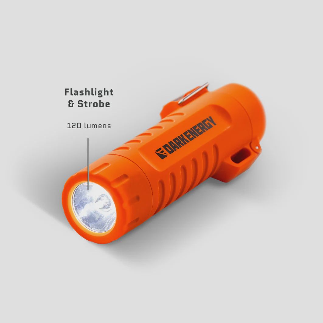 Dark Energy Plasma Lighter