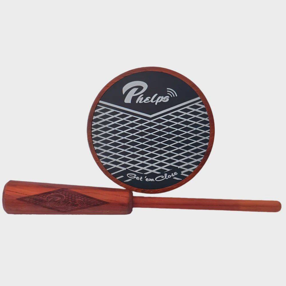 Phelps Pot Call Aluminium/Glass