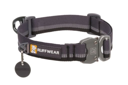 TOP ROPE™ COLLAR, Color: BASALT GRAY, Size: 14"-20"