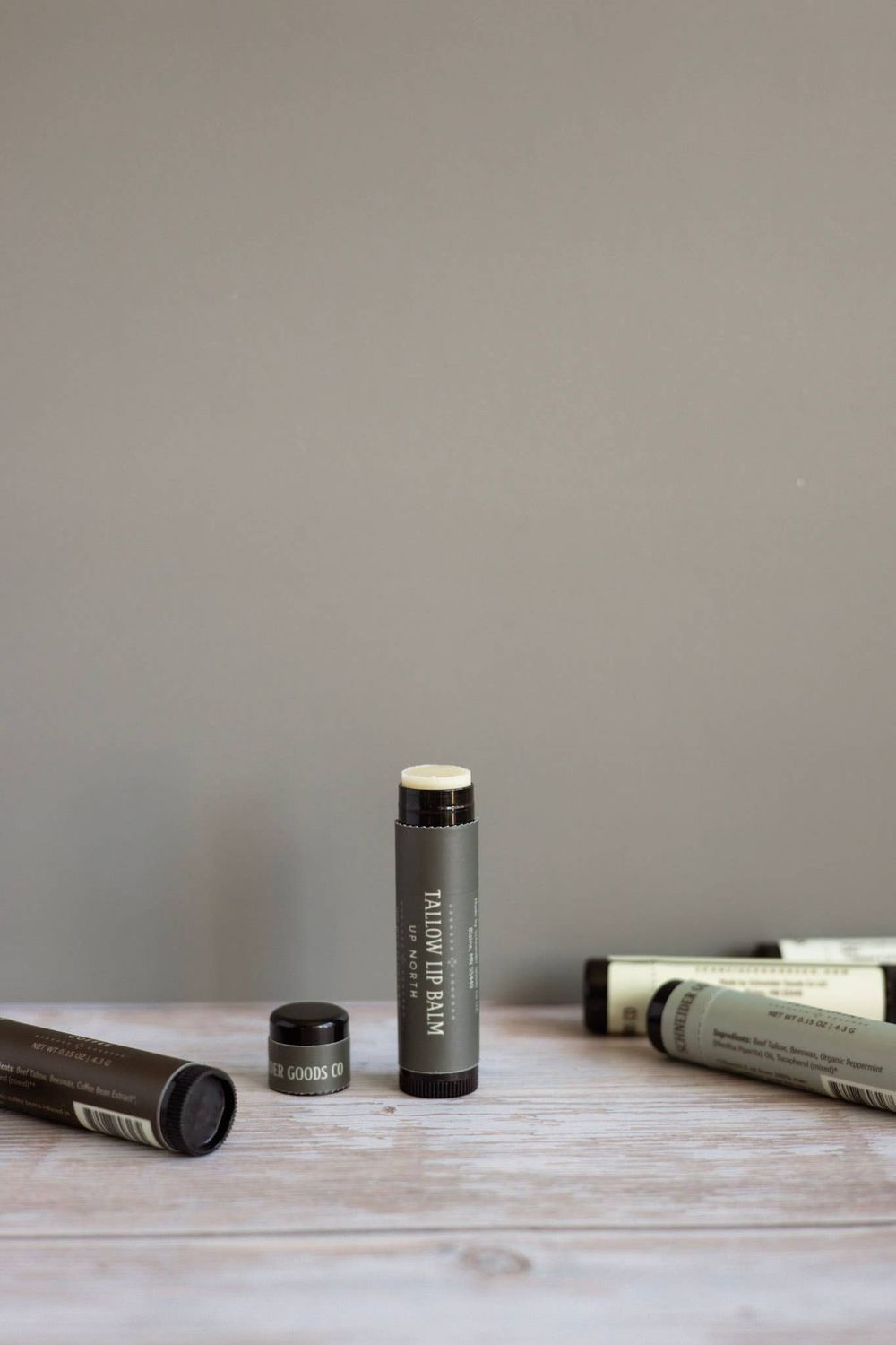 Tallow Lip Balm