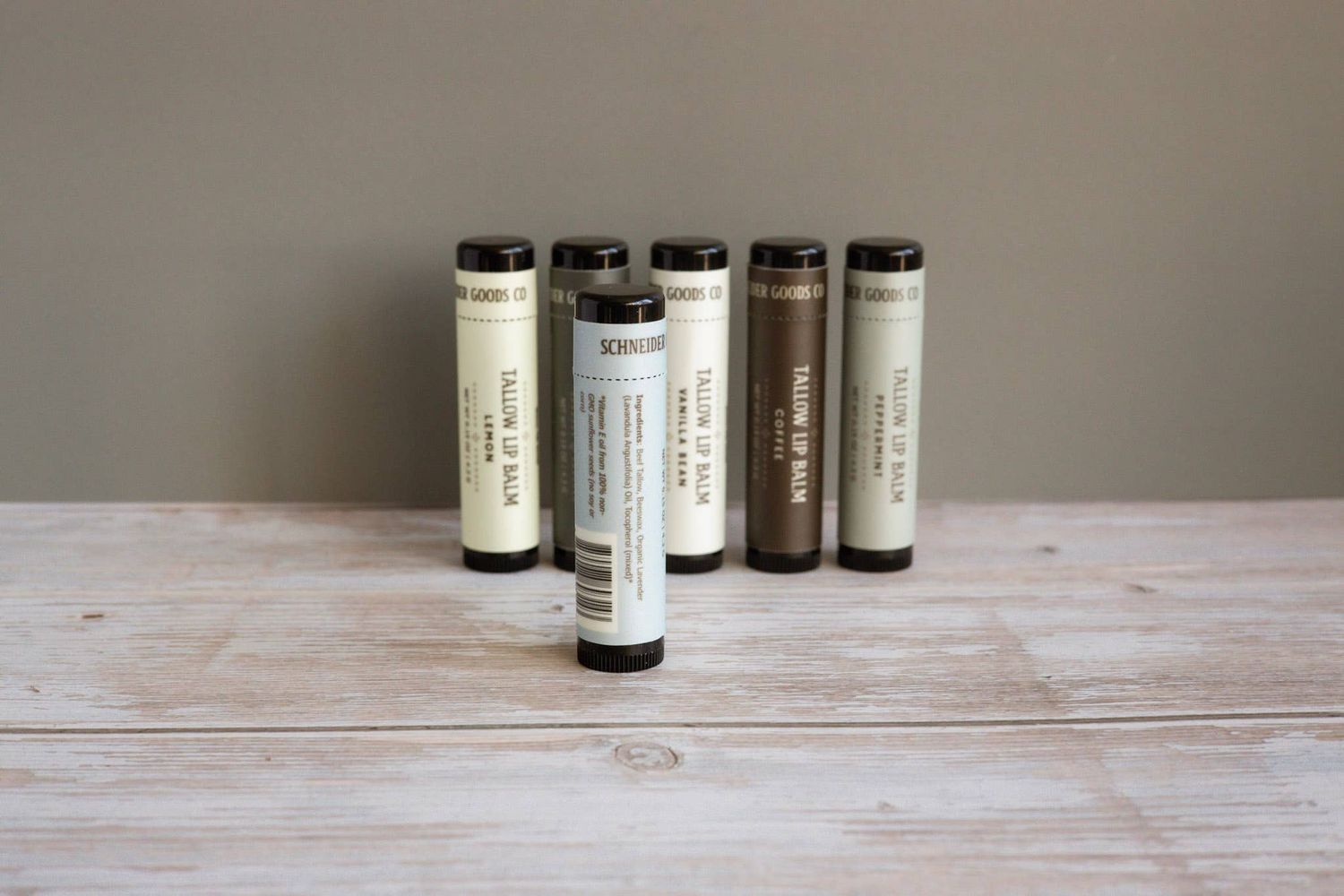 Tallow Lip Balm