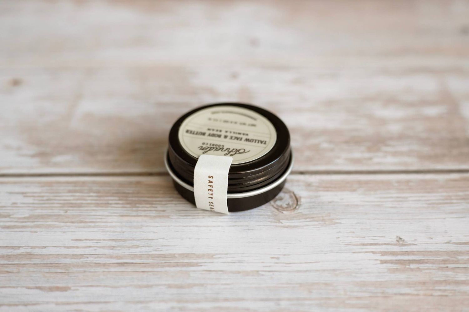 Vanilla Bean Tallow Face &amp; Body Butter