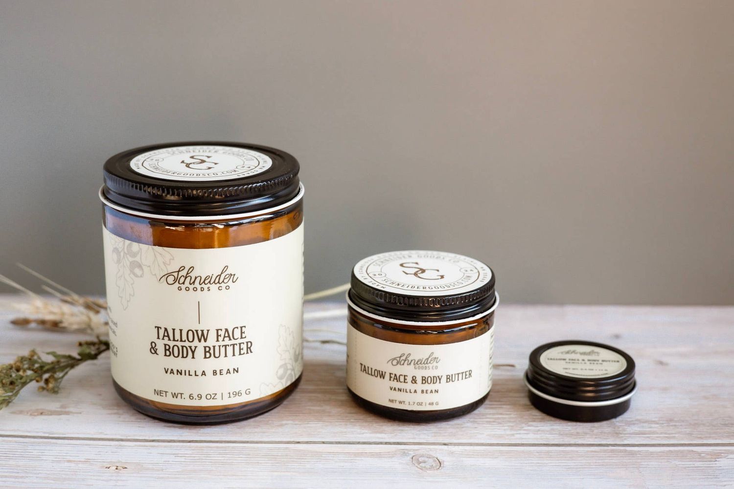 Vanilla Bean Tallow Face &amp; Body Butter