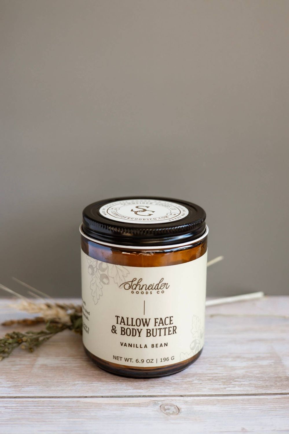 Vanilla Bean Tallow Face &amp; Body Butter