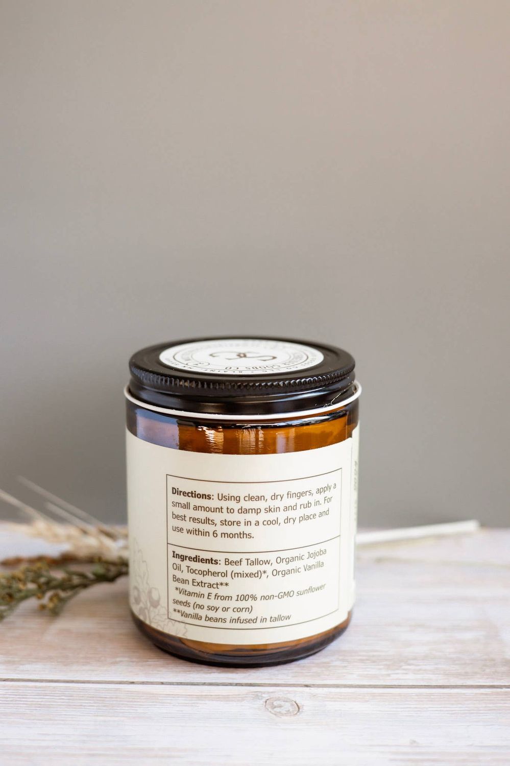 Vanilla Bean Tallow Face &amp; Body Butter