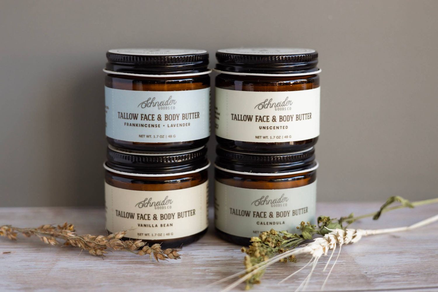 Vanilla Bean Tallow Face &amp; Body Butter
