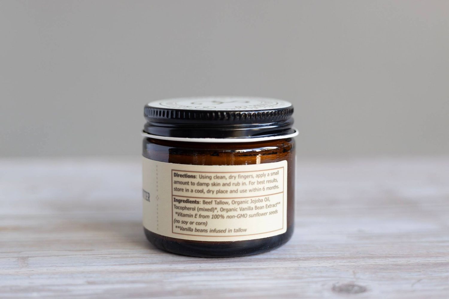 Vanilla Bean Tallow Face &amp; Body Butter