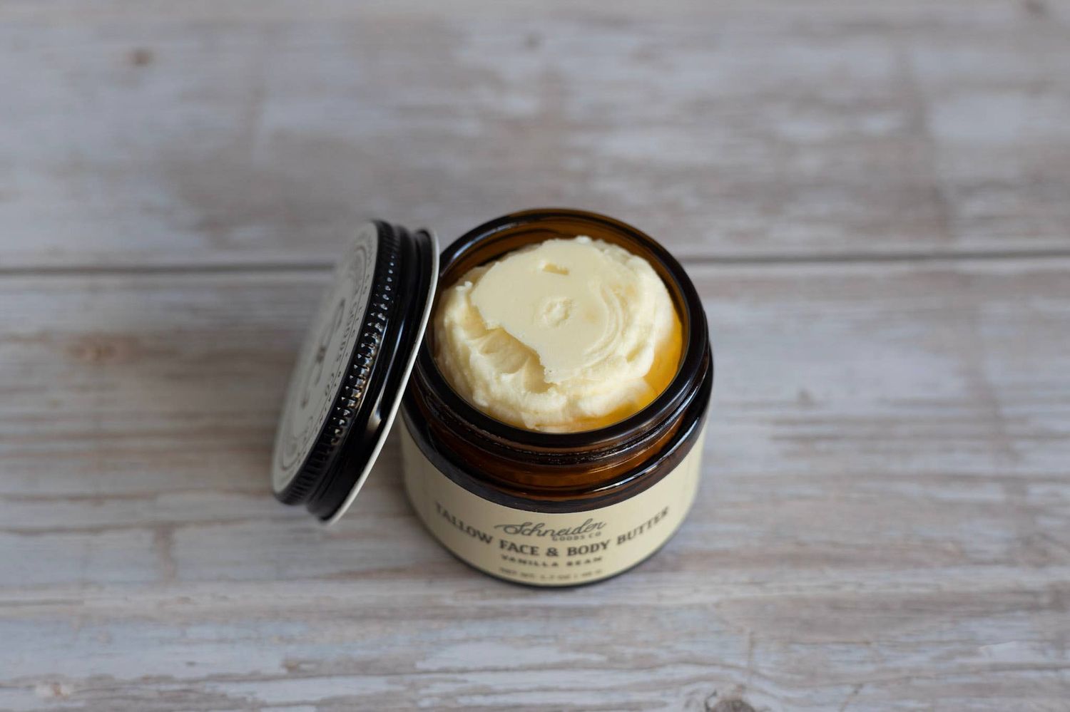 Vanilla Bean Tallow Face &amp; Body Butter