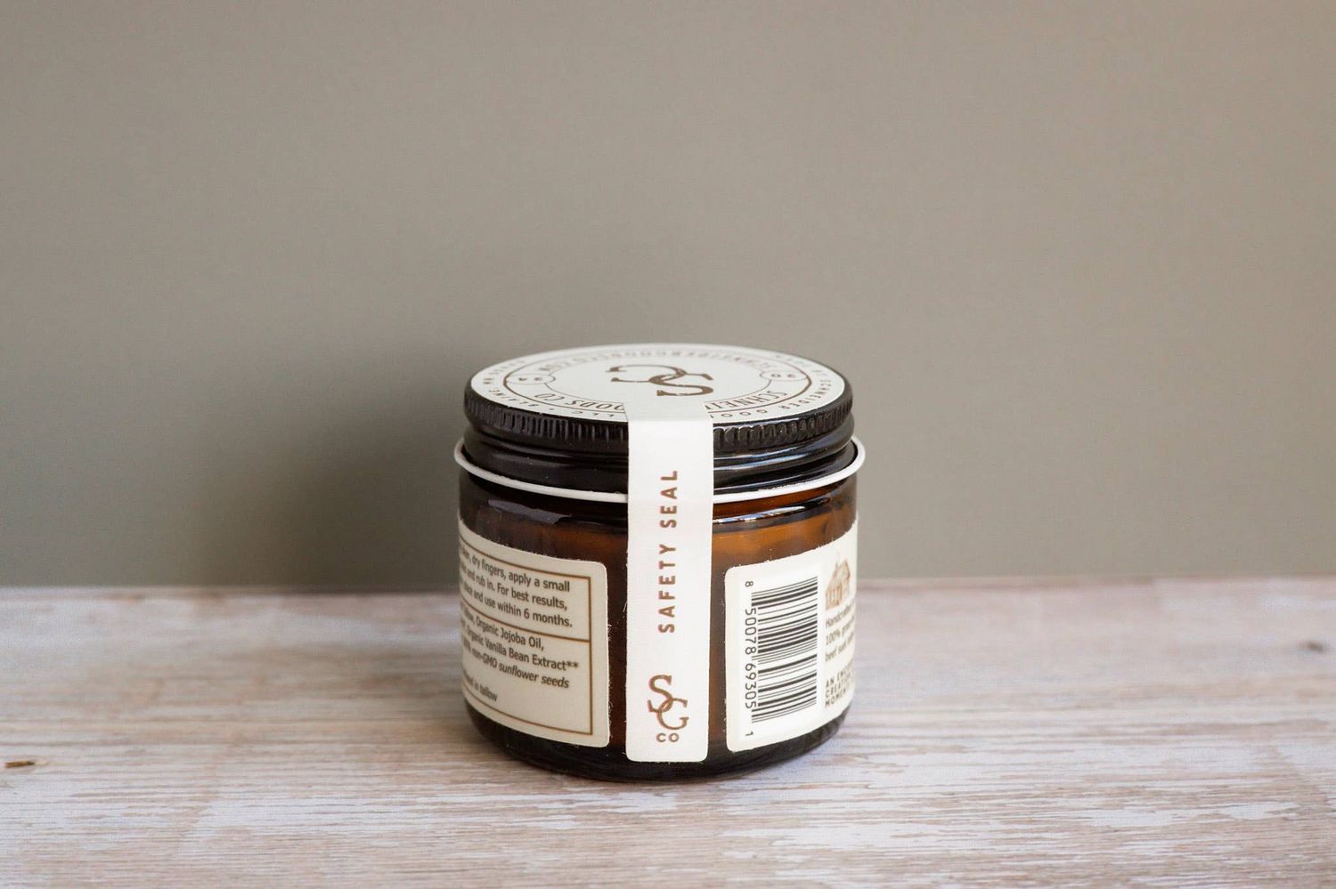 Vanilla Bean Tallow Face &amp; Body Butter