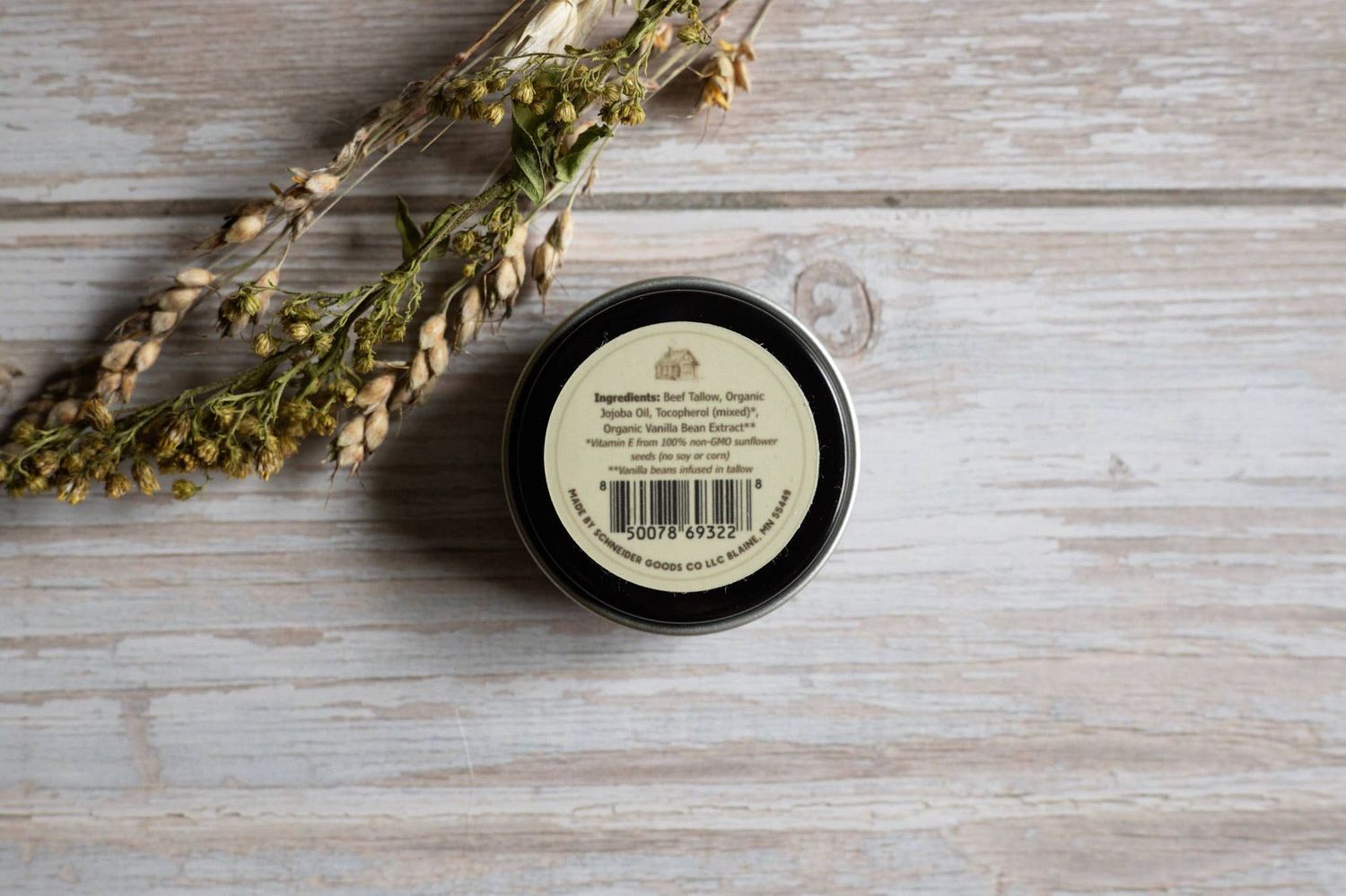 Vanilla Bean Tallow Face &amp; Body Butter