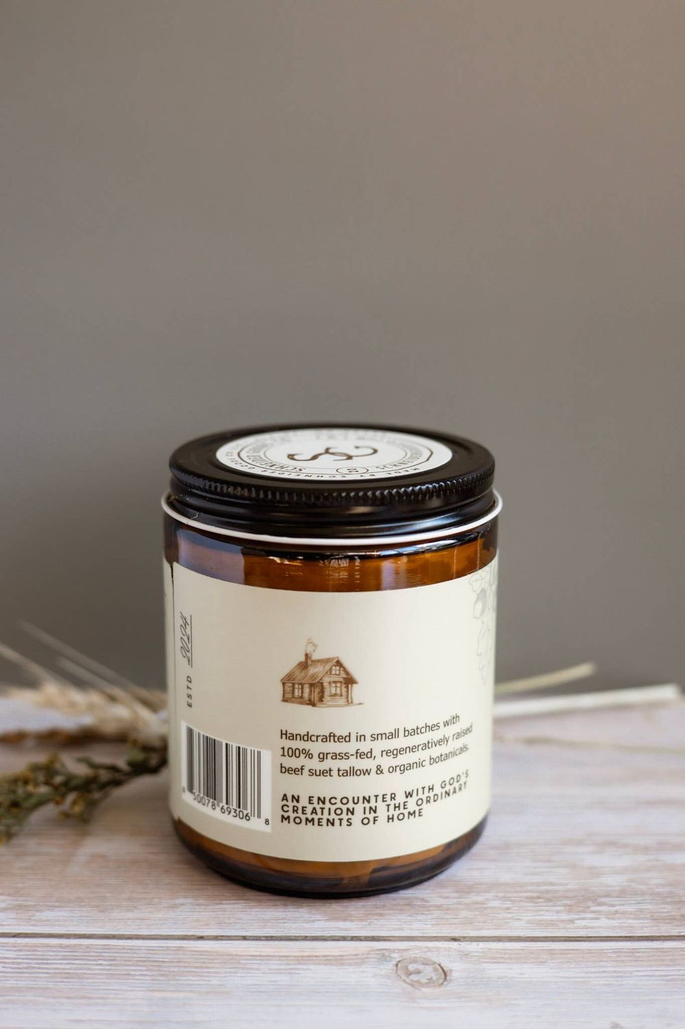 Vanilla Bean Tallow Face &amp; Body Butter