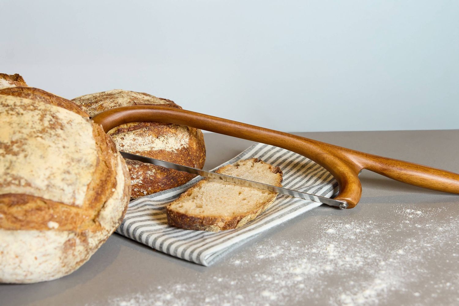 Breaking Bread Serrated Knife
