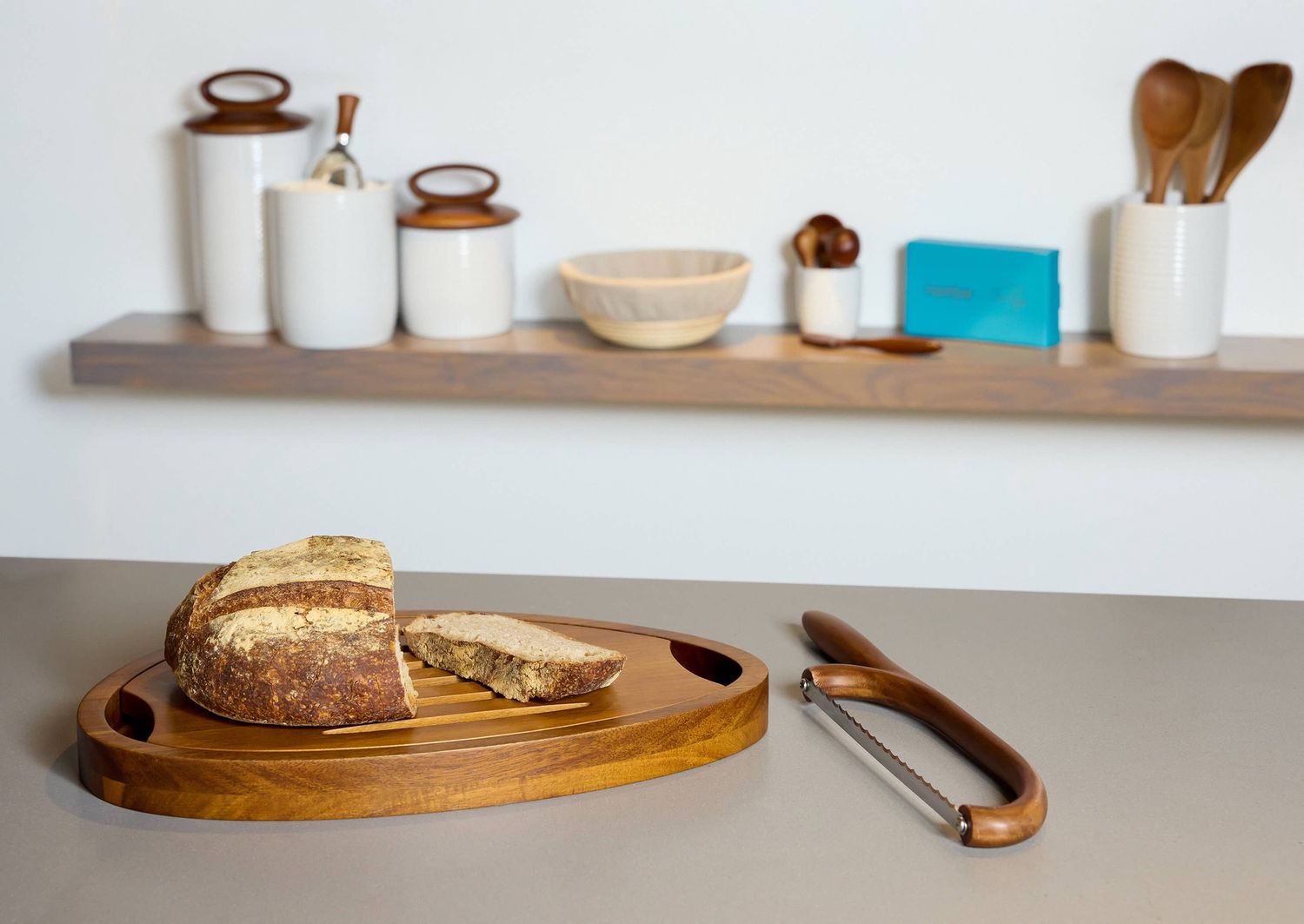 Breaking Bread Serrated Knife
