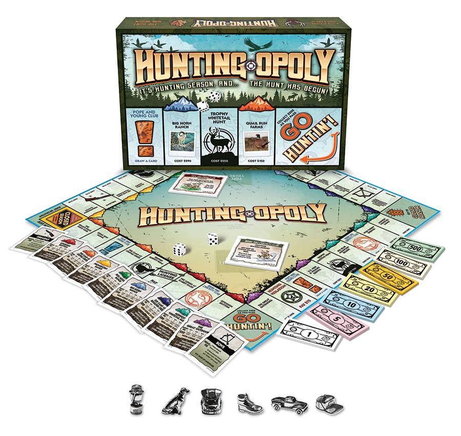 Hunting-Opoly Board Game