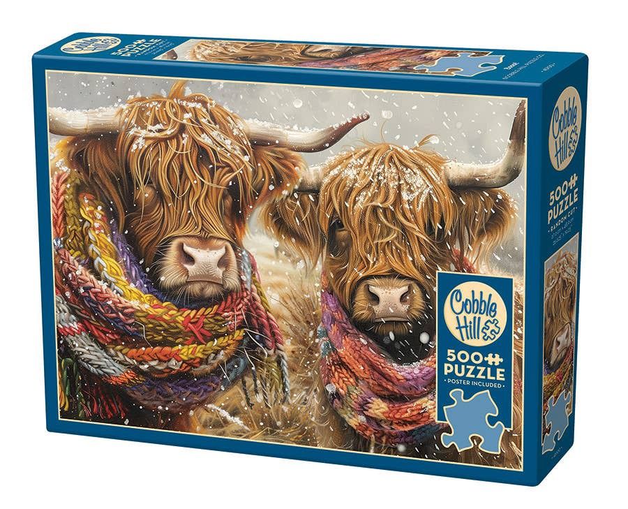 Brrr! 500pc puzzle