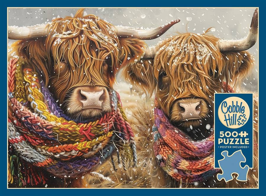 Brrr! 500pc puzzle