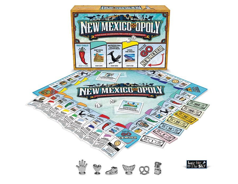 New Mexico-Opoly Board Game